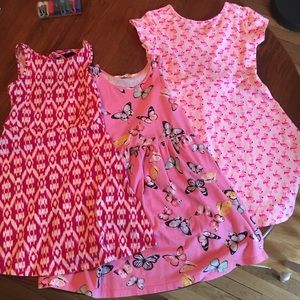 Girls dresses, size 6-8.